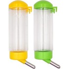 2 Pack No Drip Water Bottle 16 Oz Guinea Pig Rabbit Hamster Leak Proof Dispenser