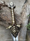 40   World Of Warcraft Royal Guard Wow Sword Alliance Lion Head Stormwind Sword