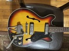 Vintage 1960   s Era Teisco Ep-8t Guitar Model 383824