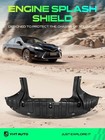 Front Lower Side Engine Splash Shield For Hyundai Accent 2020-2022