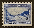 Travelstamps  1933 Newfoundland Stamps Sc  219 Arrival At St  Johns Gilbert Mogh