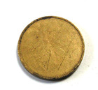 Rare  Lot Of 2 Unknown Vintage Trade Token 1 Antique Coin 1   Cent  