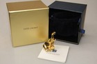 Estee Lauder Solid Perfume Beautiful Strong Elephant Compact Swarovski Crystals