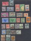 Ceylon Stamps 1937-1952  George Vi Issues   63 Stamps  Cv   96 5