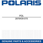 Polaris 2876439-070 Lock   Ride Rear Cargo Storage Box 2008-2020 800 4 S Rzr 570
