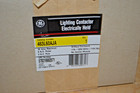 Ge   463l60aja   120vac Electrically Held Lighting Contactor 8p   30a