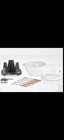  le Creuset new enameled cast iron fondue Set  mattewhite     Free Shipping  