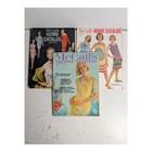 Lot Of 3 Vintage 1964 Mccall s Sewing Pattern Catalogs Mid-century Fashion