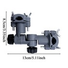 Umbrella Clamp Bench Buddy Umbrella Holder Fishing Rod Clamp Holder