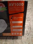 Tenda Ph6 1000mbps Av1000 Adapter Kit Ethernet Home Plugs New 