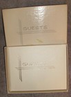 New In Box Guest Book 8  X 5  Wedding Party Baby Shower Bridal Shower 420 Guests
