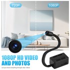 Wireless Wifi Mini Camera Diy Bendble Hd 1080p Dvr 1080p Micro Security Camera 