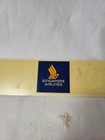 Vtg Singapore Airlines Gate Sign 