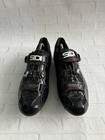 Sidi Ergo 2 Carbon Cycling Bike Shoes Black Men s Size 47