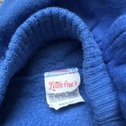 Vintage Little One s Blue Fleece Jogger Pants 12 Months Drawstring Elastic Waist