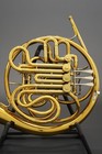 Conn 6d Full Double French Horn Lacquered W  Hard Case Maintenance Completed