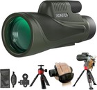 12x56 Hd Monocular Telescope High Powered For Adults With Smartphone Adapter