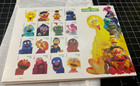 Usps  sesame Street  Forever Postage Stamps  Full Sheet Of 16