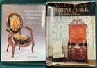 Lot Of 2 Antique Furniture Books American Federal Period   Victorian Edwardian
