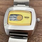 Citizen Independent Analog Quartz Men  first Generation  Vintage Not Working 