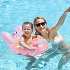 Aiyuencici Baby Swim Float W handle  Inflatable Waist Ring For Toddlers 8-48m