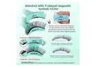 2 Magnetic Eyelashes With Applicator no Glue Needed Soft Lashes Kit   Style Zp01