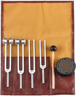Tuning Forks For Healing Set 128hz 136 1hz 256hz 384hz Tuning Fork With Reflex