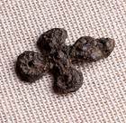 Antique Viking Age C 11-13th Century Byzantine Type Orthodox Cross Pendant 041