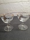 Set Of Two Wedding Champagne Toast Glasses Bride And Groom Glasses Couples