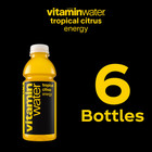 Vitaminwater Energy  Tropical Citrus Flavored Electrolyte Bottles  16 9 Oz 12pck