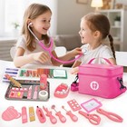 Doctor Kit For Kids Girls  Wooden Kids Dentist Play Set  Doctor Play Set Pretend