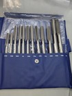 28pc Chucking Reamer Set Straight Shank  Straight Flute 1 16 thru 1 2  Read   