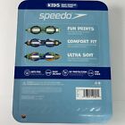 Speedo Kids Swim Goggles 3 Pack Ages 3-10  Tuv Protect Anti Fog Easy Adjust F30