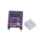 5pcs Drv8825 3d Printer Ramps1 4 Reprap Stepstick Stepper Motor Driver Module Us