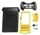 Rubbermaid Commercial Products 2032954 Slim Jim Rim Caddy Kit   23 Gal Container