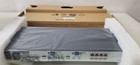 Open Box  Hp Kvm Console Switch 0x2x8 8x Ethernet Connection Ports Af616a