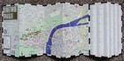 1996 Streetwise Prague Map Laminated Easy Folding Vintage Czech Republic
