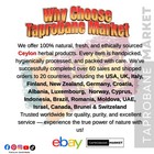 Organic Ceylon Nutmeg Whole Seeds   Pure Sri Lanka Spice   Premium Quality Fresh