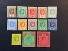 Leeward Islands   103 - 115   Mlh  2026 Scott Catalogue Value   149 45