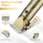 Hair Clippers For Men Professional  Beard Trimmer Kits   Sets  Cordless