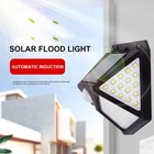Solar Power 100 Led Light Pir Motion Sensor Outdoor Security Lamp Wall Garden 