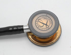 3m Littmann Classic Iii Stethoscope 5646 27  Black Tube Copper Chestpiece