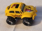 Rare    Vintage Mini Stomper 4x4 Baja Vw Bug Volkswagen Yellow Not Running 