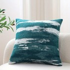 Home Sofa Decor 18x18 Inch Abstract Wave Design Throw Pillow Cushion Cover Case