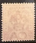 Cayman Islands Qv Sg2a  1d Pale Carmine  Fine Mint  Cat   21 