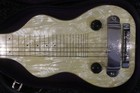 1930 s Volu-tone Hawaiian Lap Steel Guitar Pearl W  Original Case Untested