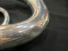 Yamaha Yep-201m Convertible Marching Bb Euphonium Silver Used With Hard Case