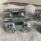 4 Pack 4 Wheel Light Duty Trolley Assembly For Use With All 1-5 8 Taller Strut