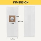 9 Packs Type Y Z Hepa Cloth Vacuum Bags Compatible With Hoover Windtunnel Vac   
