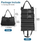 Multi-purpose Roll Up Tool Bag Wrench Pouch Heavy Duty Hanging Organizer For Men